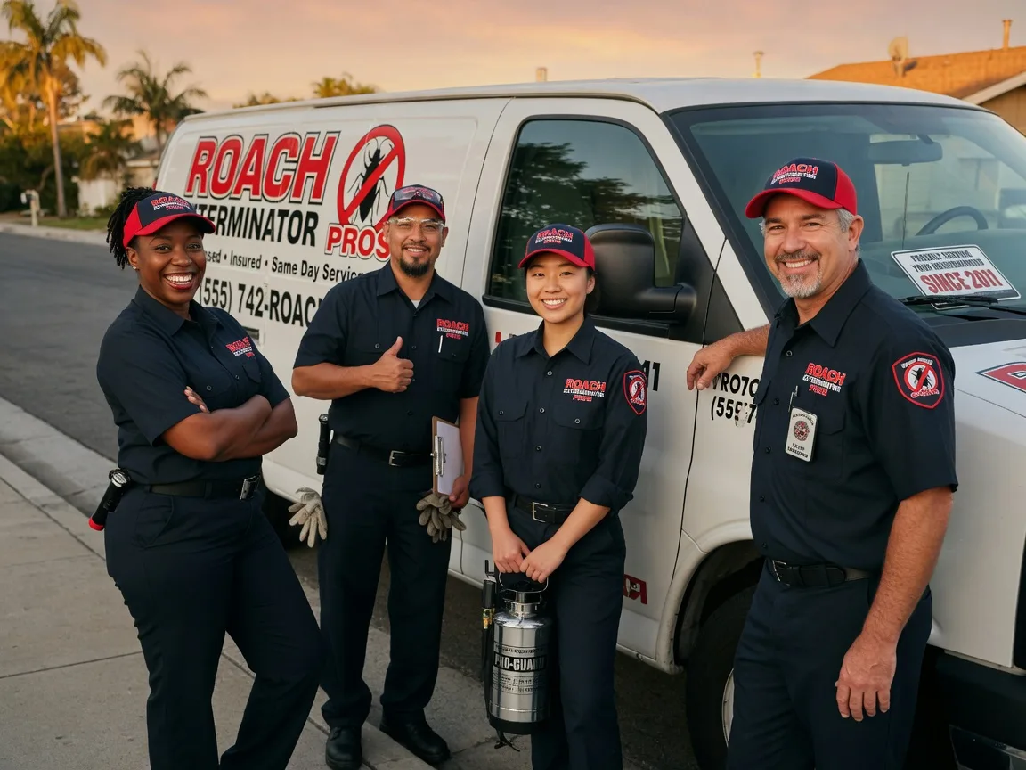 Pest Control Roach Exterminator company in New Melle, MO